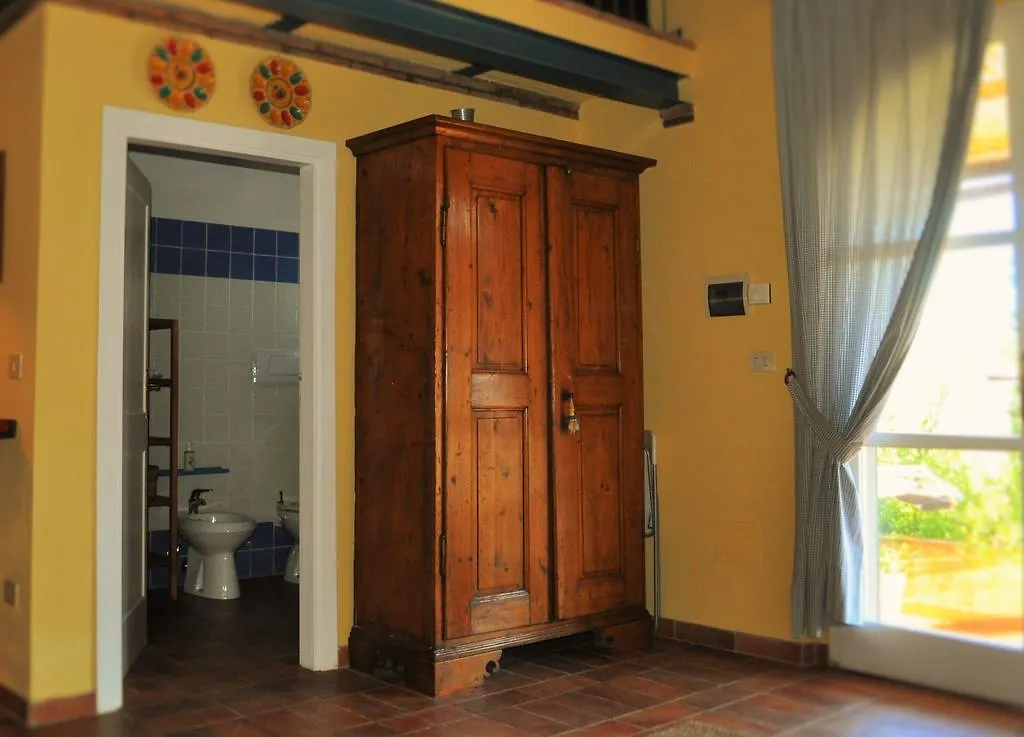 Lantgård Podere L'Olmaia Marsiliana Italien