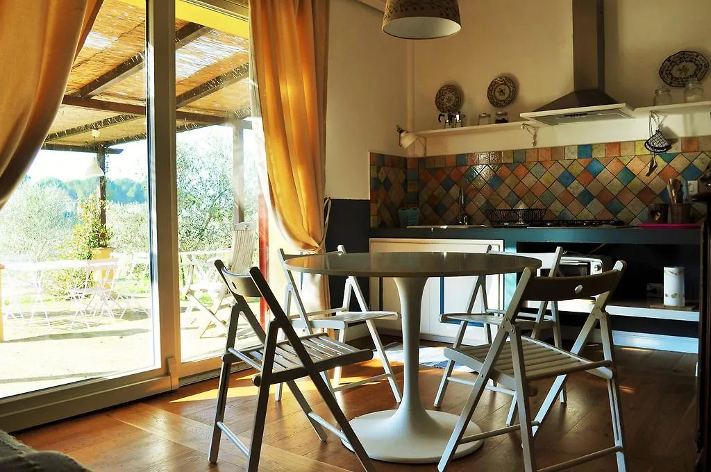 Lantgård Podere L'Olmaia Marsiliana Italien